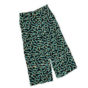 MARNI PRINTED CROP PANT